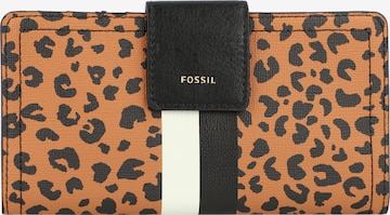 FOSSIL Wallet 'Logan' in Brown: front