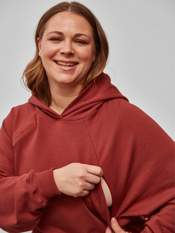 dayê rose Sweatshirt 'Heather 2.0'‌‌‌‌ in Rot