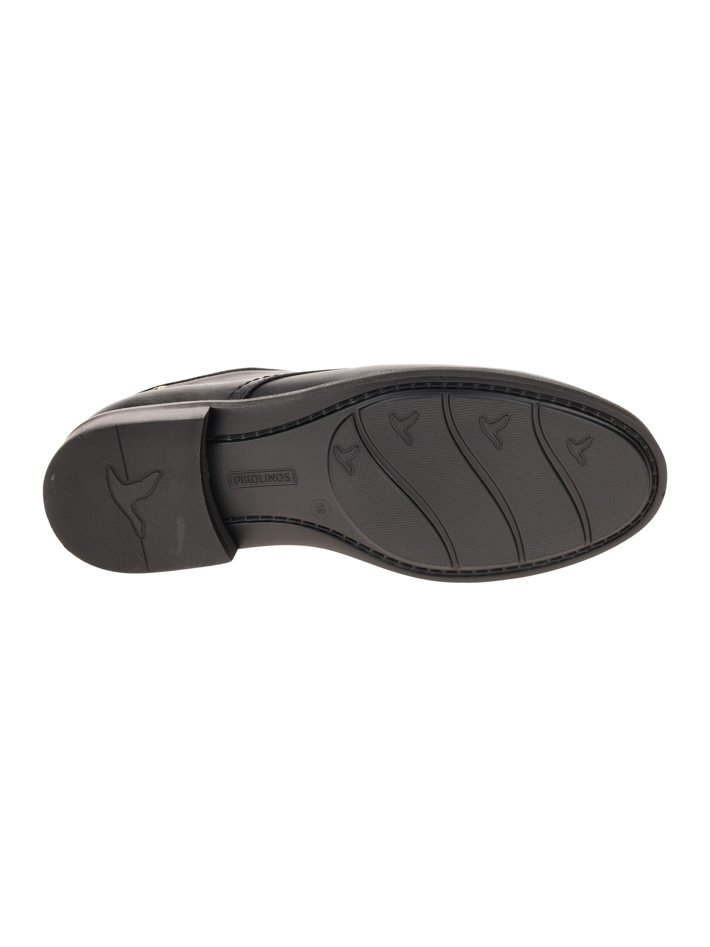 PIKOLINOS Schnürschuh 'Deva W2L-4548' in Schwarz