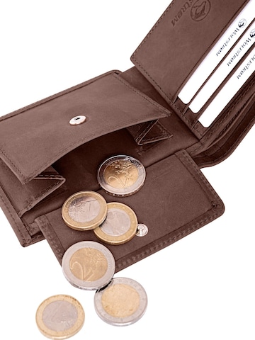 Wolfstrøm Wallet in Brown