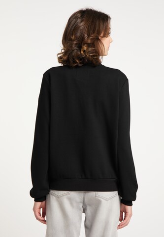 MYMO Sweat jacket in Black