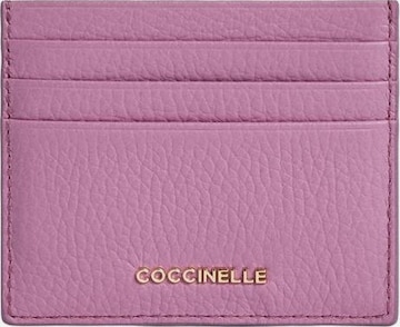 Coccinelle - Cartera 'METALLIC 26 2' en rosa: frente
