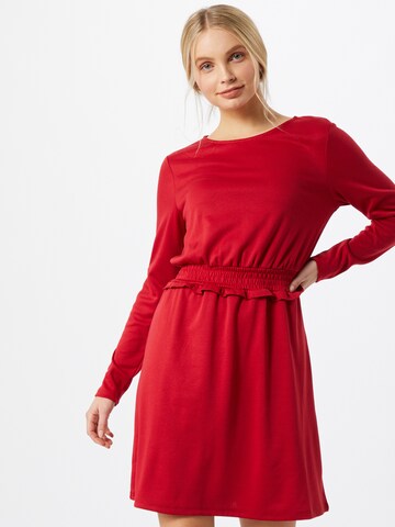 VILA Obleka 'VITinny' | rdeča barva: sprednja stran