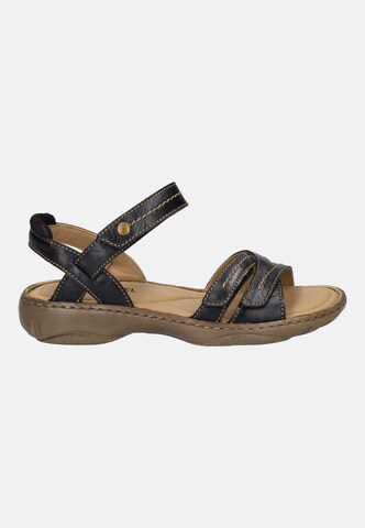 JOSEF SEIBEL Sandal 'Debra 62' in Black