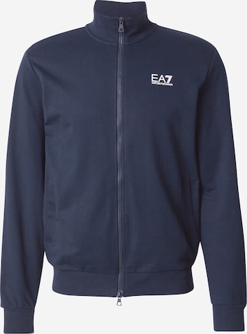 EA7 Emporio Armani Mikina – modrá: přední strana