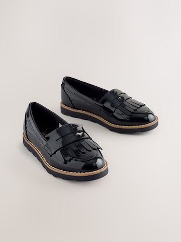 melns Next Kurpes