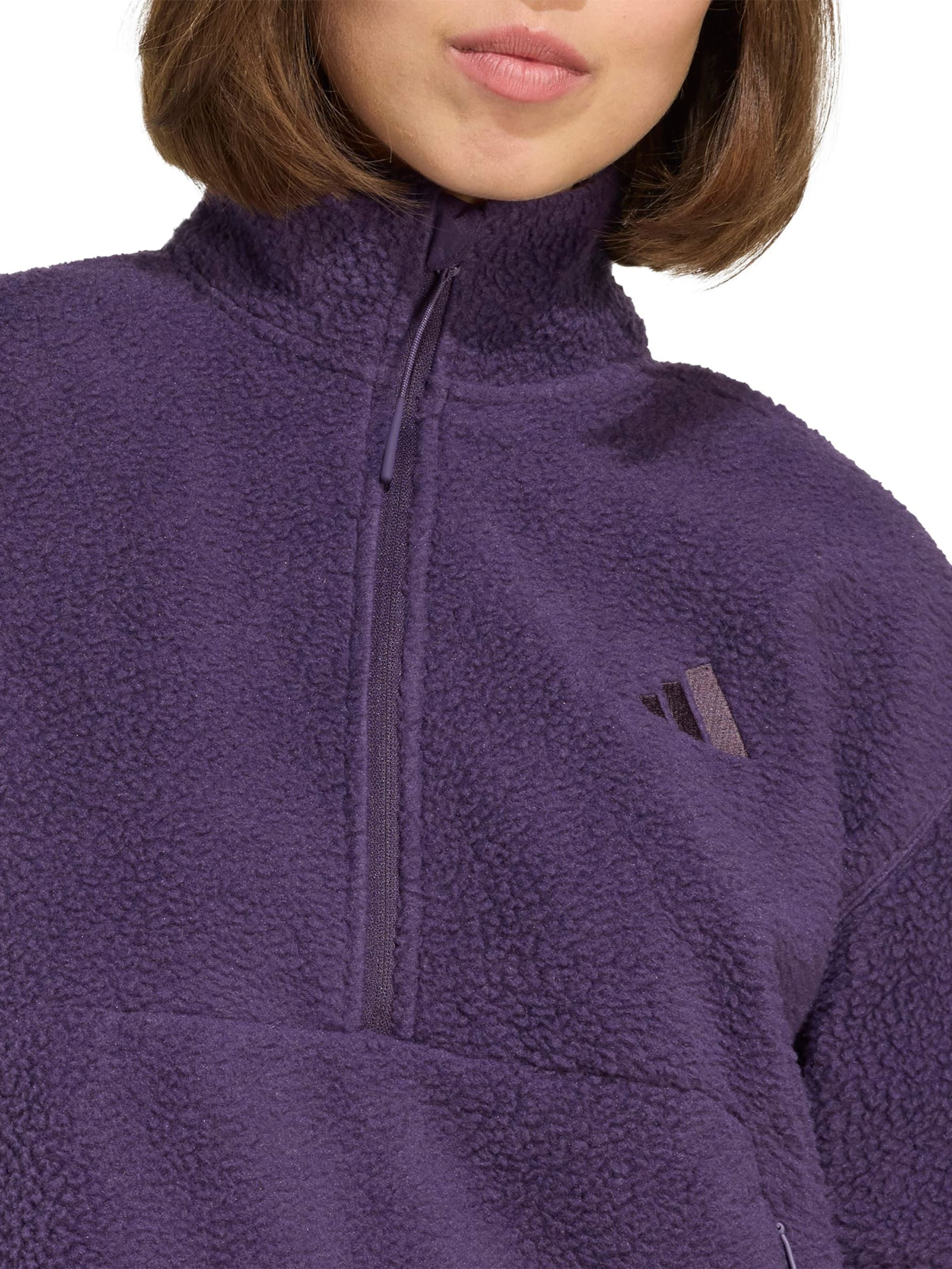 ADIDAS SPORTSWEAR Športový sveter 'City Tech' - Fialová