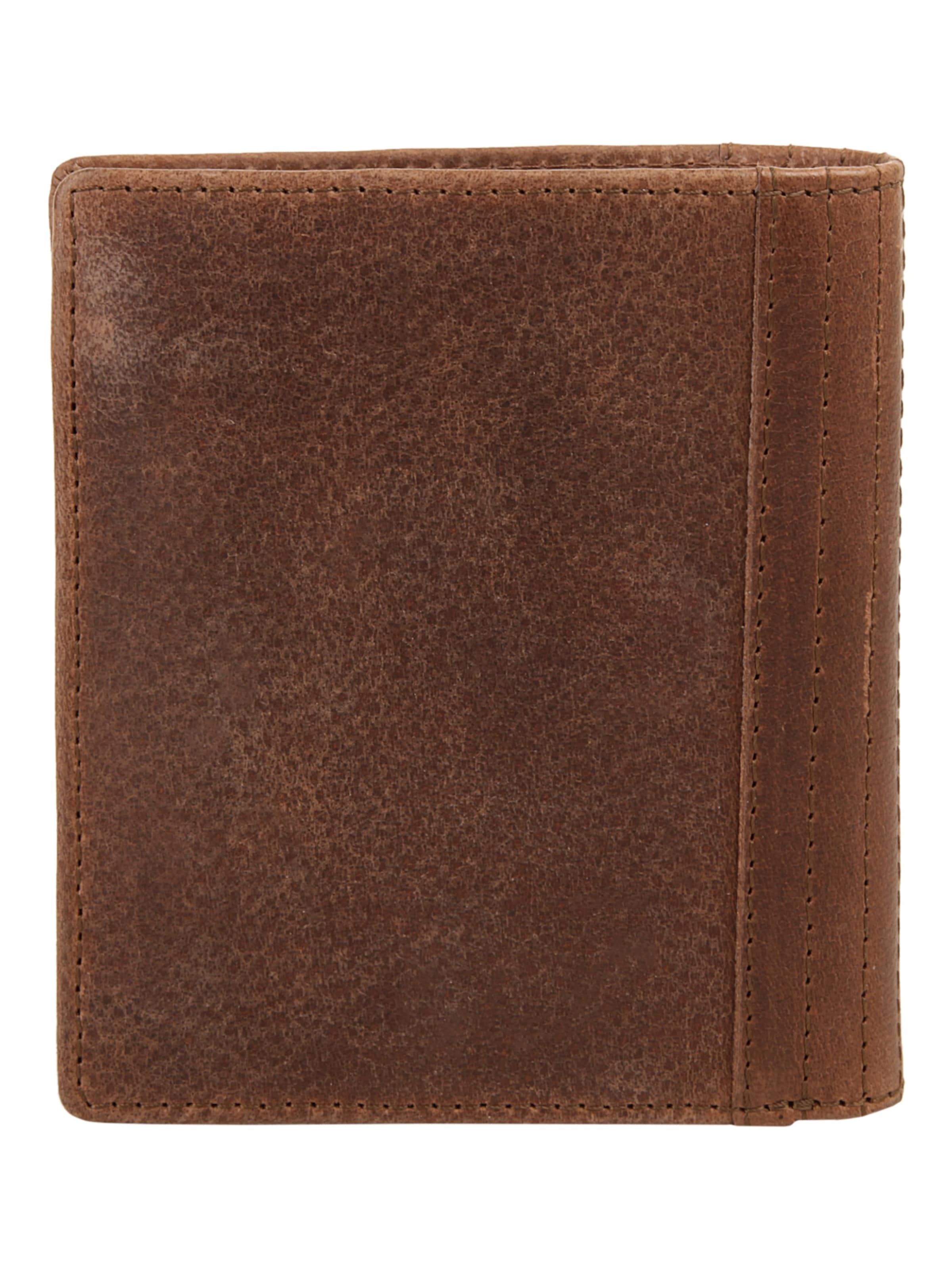 SANSIBAR Wallet in Brown
