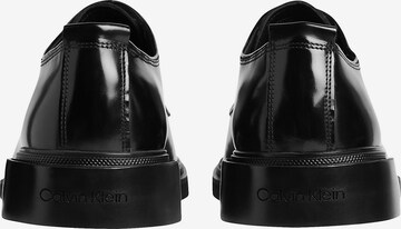 Calvin Klein Schnürschuh in Schwarz