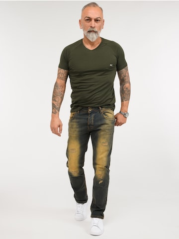 Rock Creek Regular Jeans in Mischfarben