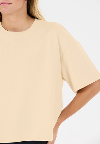 Athlecia Shirt 'Crecy' in Beige