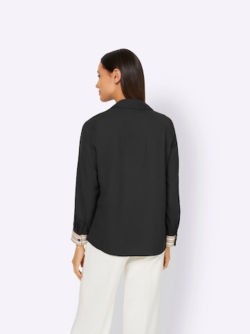 heine Blouse in Black