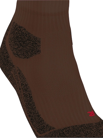 FALKE Athletic Socks 'RU Trail' in Brown