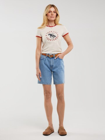BIG STAR Loosefit Broek ' SATOKO ' in Blauw