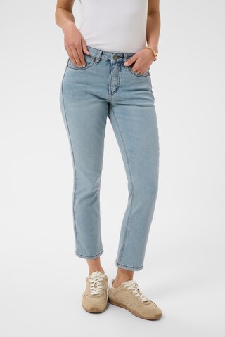 Kaffe Regular Jeans 'KAriver' in Blauw: voorkant