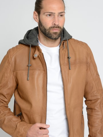 Maze Between-Season Jacket in Brown