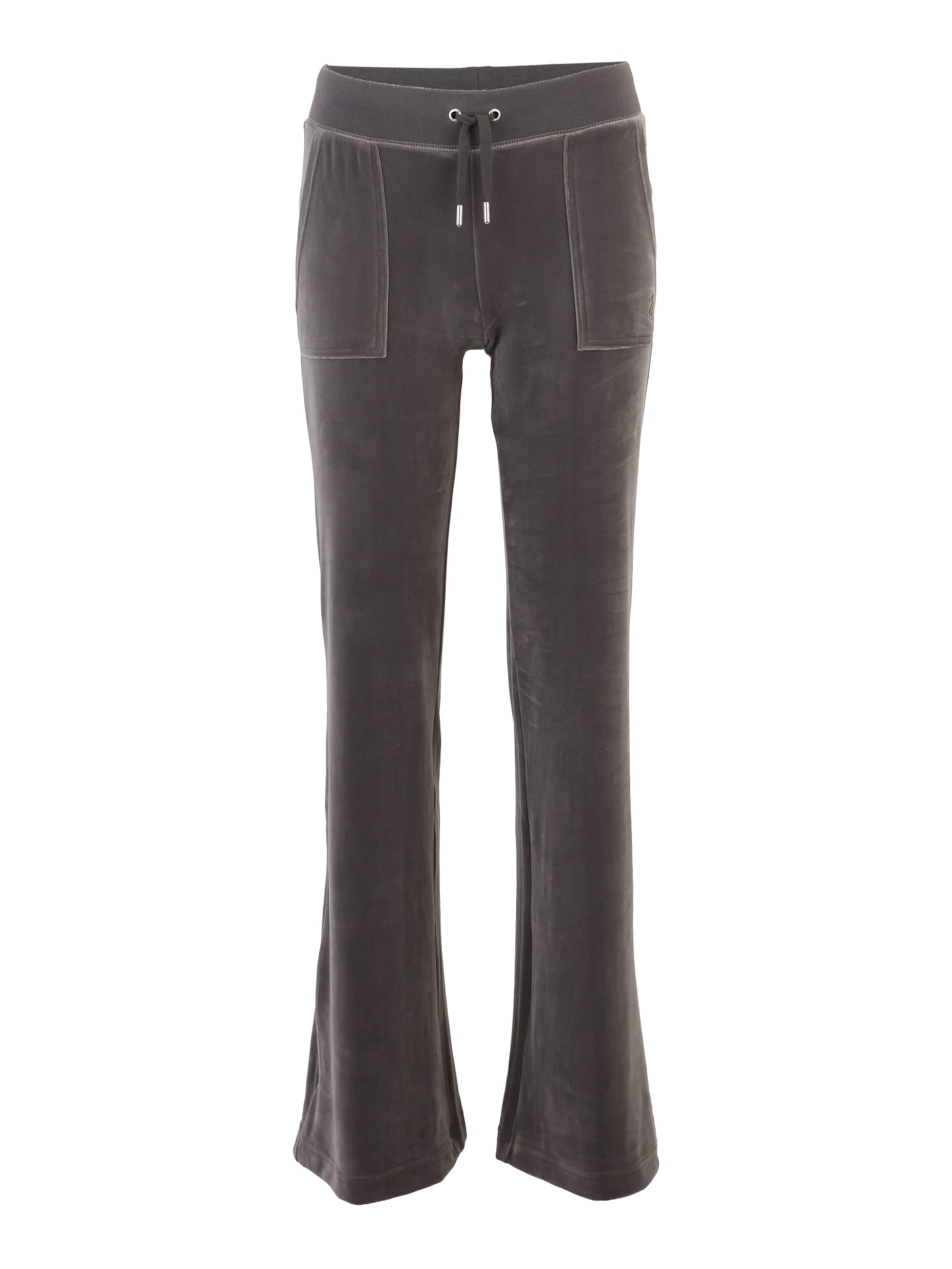 Juicy Couture Tall Rozšírený strih Nohavice 'LAYLA' - Hnedá: predná strana