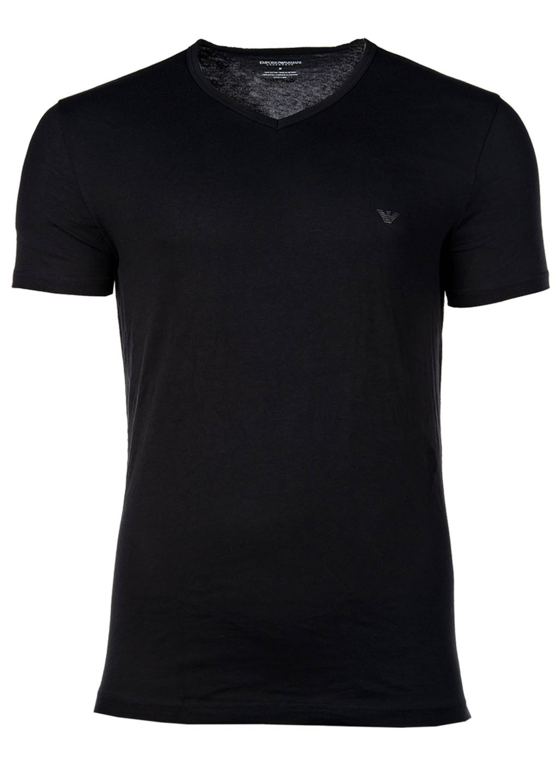 Maglietta di Emporio Armani in nero