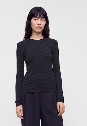 DRYKORN - Camiseta 'NURIT_2' en azul: frente