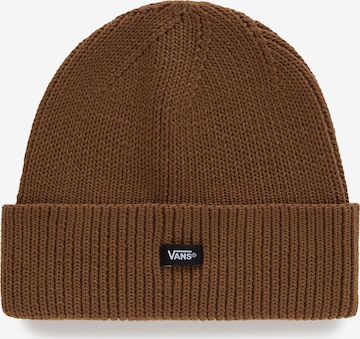 Bonnet VANS en marron : devant