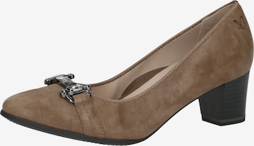 CAPRICE Pumps in Brown: front