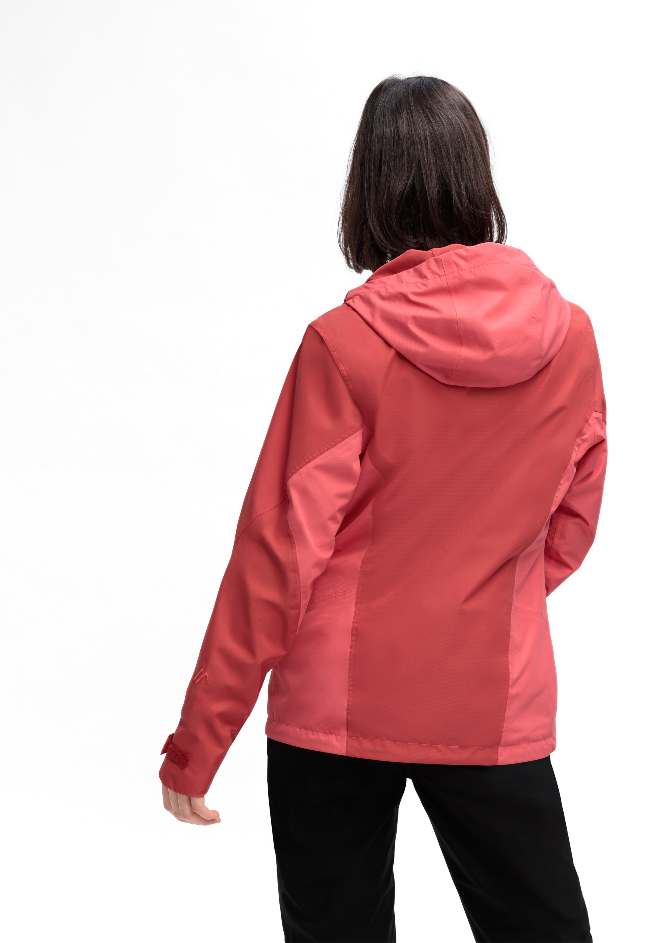 Maier Sports Outdoor Jacket in Red