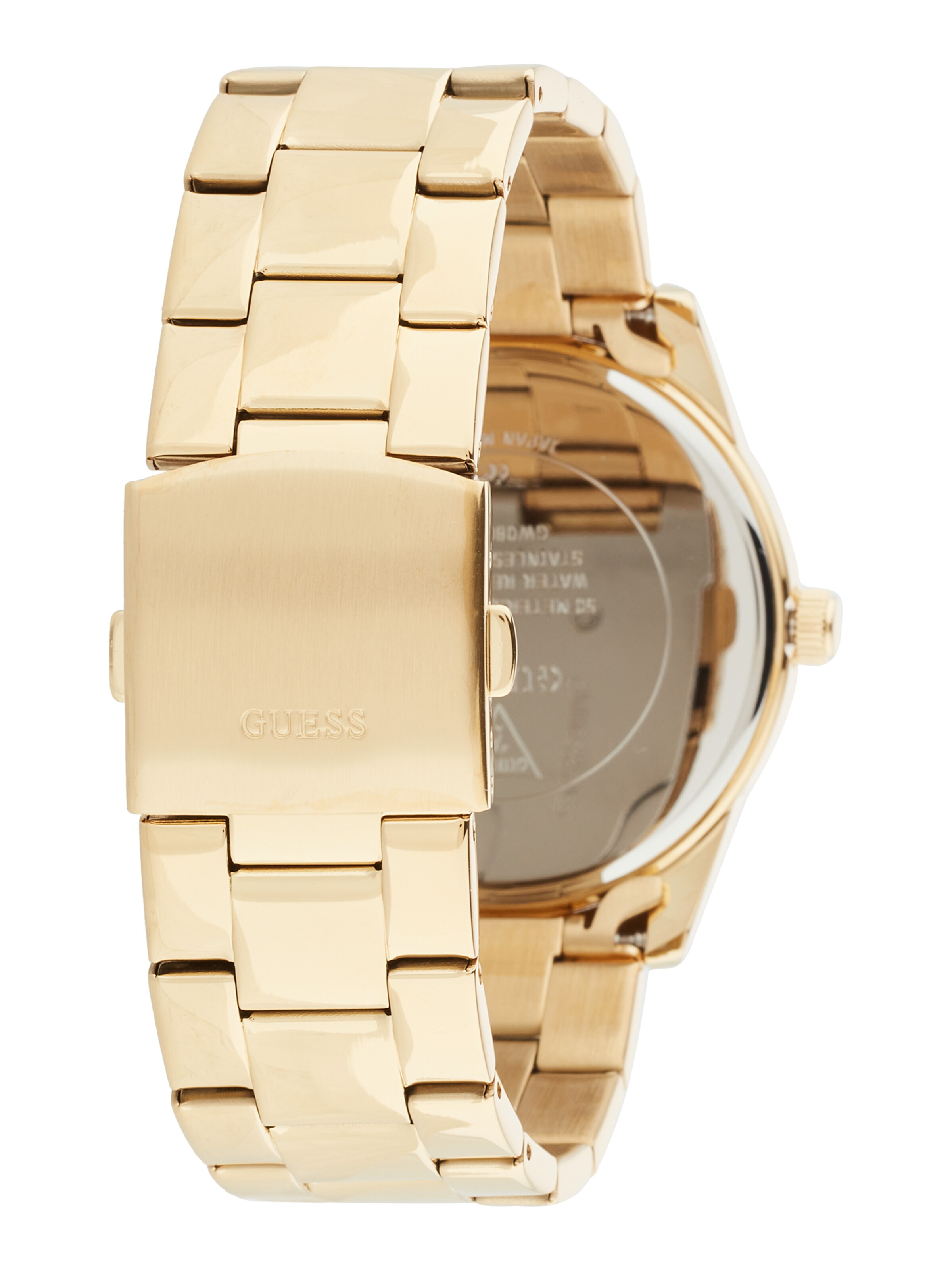 GUESS Analoguhr in Gold