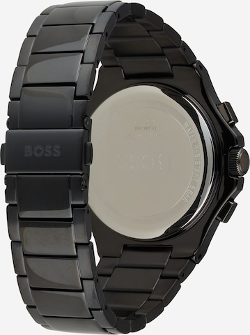 BOSS Black Uhr 'TAPER' in Schwarz