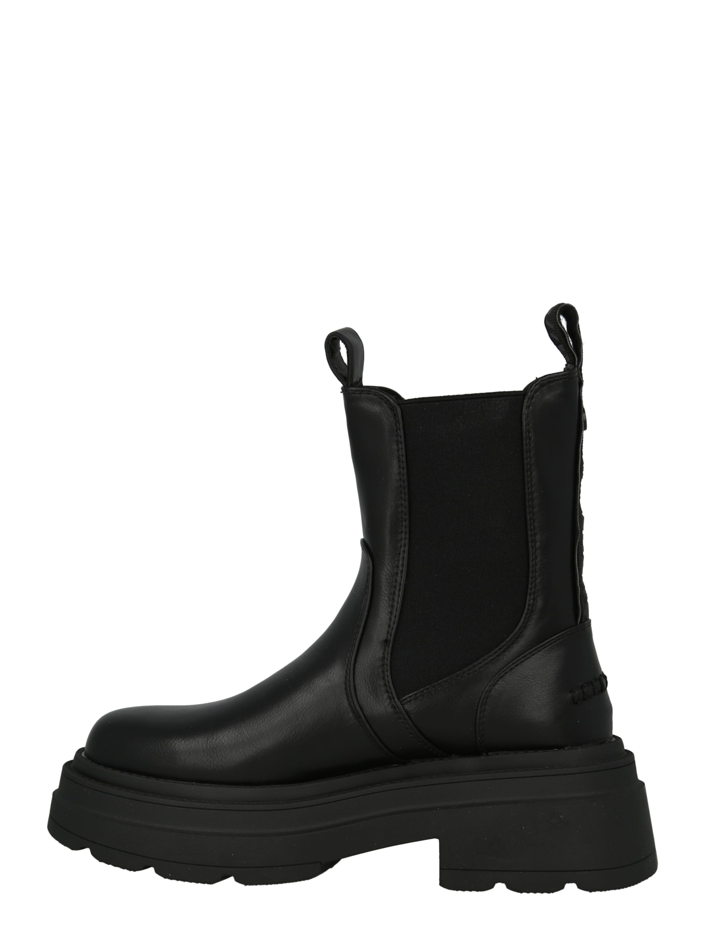 BUFFALO Ботинки челси 'Mars' в Черный