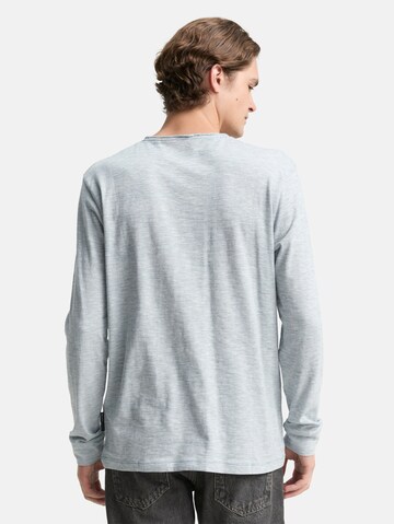 TOM TAILOR DENIM Shirt in Blue