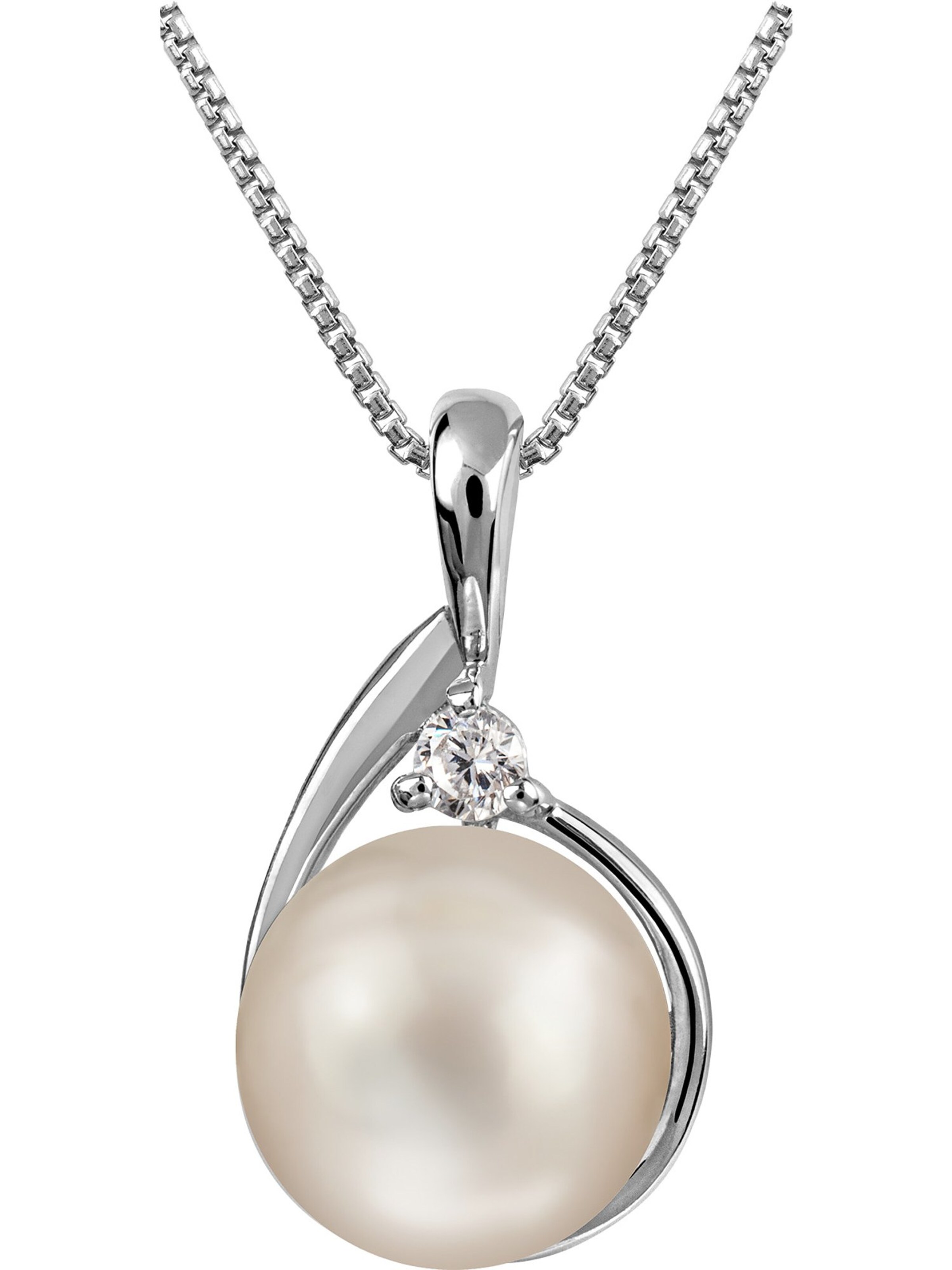 Jacques Lemans Kette in Silber: Vorderseite