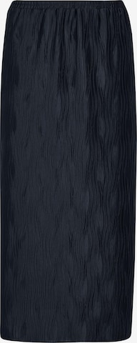 Jupe MADELEINE en bleu : devant