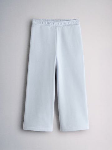 The Set Wide Leg Hose in Mischfarben