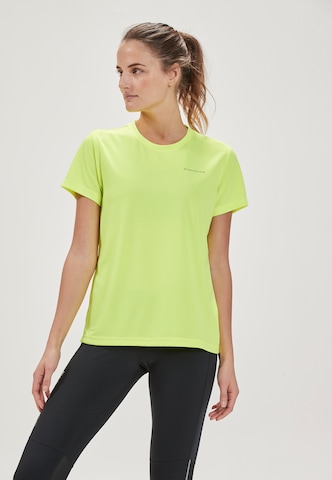 ENDURANCE Performance Shirt 'Vista' in Yellow: front