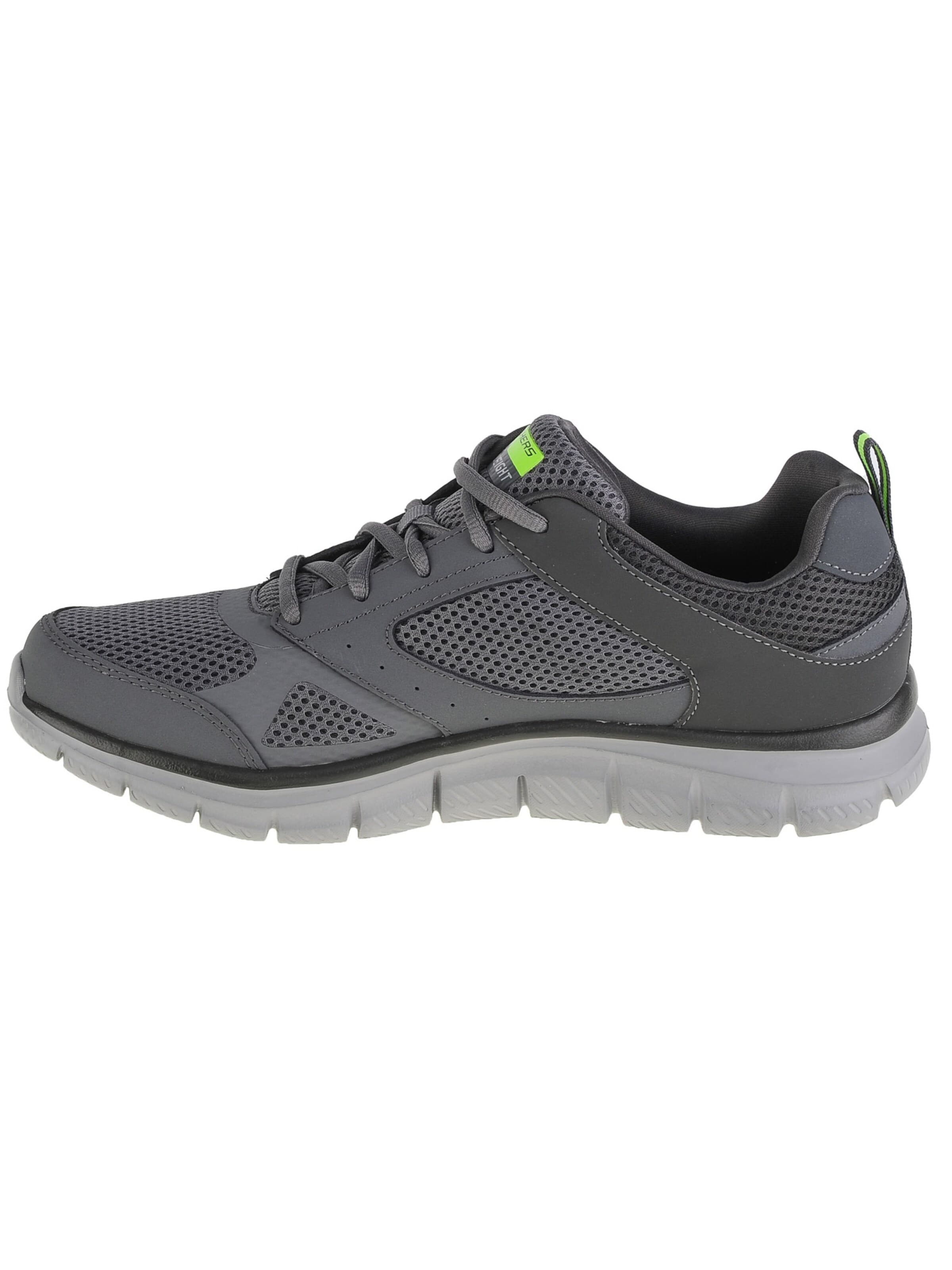 Baskets basses 'Skechers Track-Syntac' SKECHERS en gris