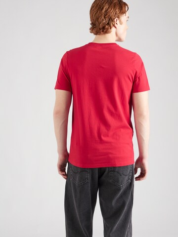 HOLLISTER - Camiseta en rojo