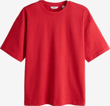 Next Shirt in Red: front