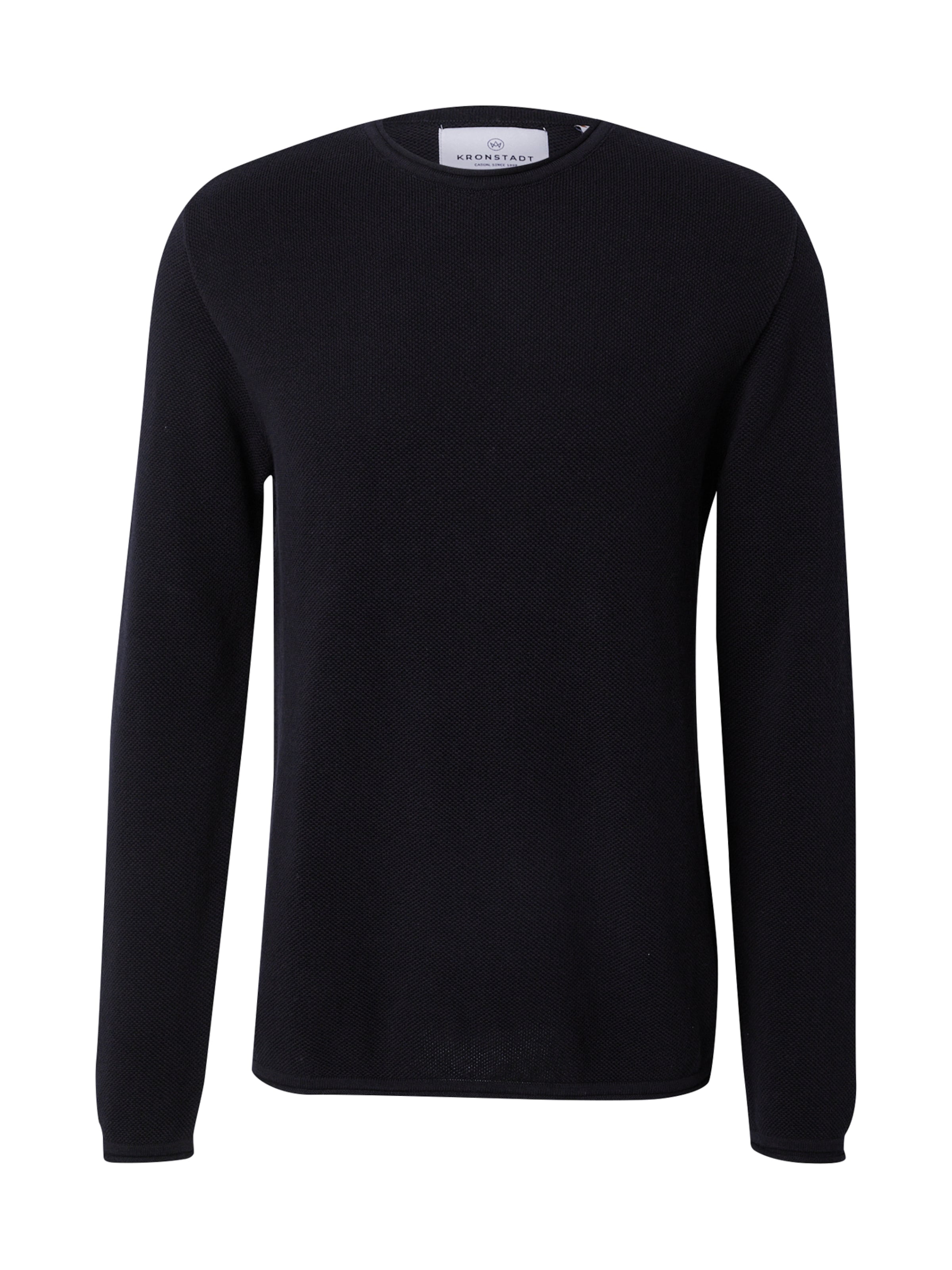 Kronstadt Pullover 'Pep' i sort: forside