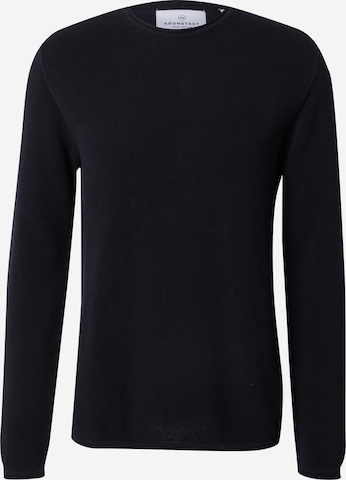 Pulover 'Pep' de la Kronstadt pe negru: față