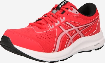 Scarpa da corsa 'Contend 8' di ASICS in rosso: frontale