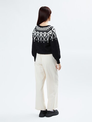 Pull-over Influencer en noir