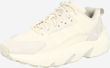 ADIDAS ORIGINALS Sneakers low 'ZX 22 BOOST' i hvit: forside