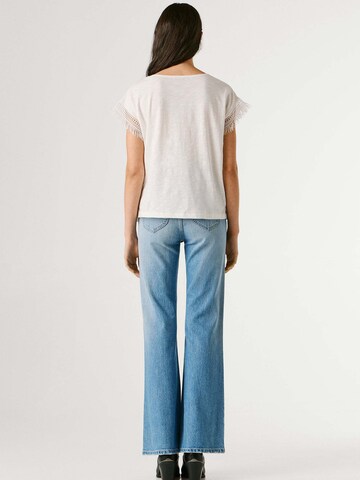 T-shirt 'Nain' Pepe Jeans en blanc