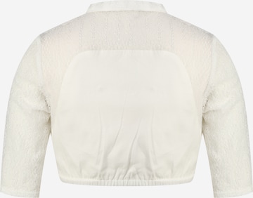 Blouse folklorique 'Jasmin-Linda' MARJO en blanc