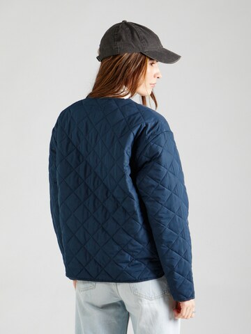 Derbe Jacke in Blau