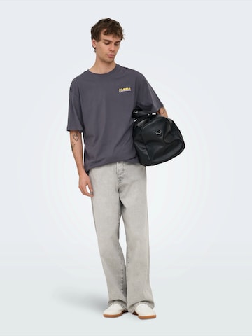 Only & Sons T-Shirt 'ONSKIKI' in Grau
