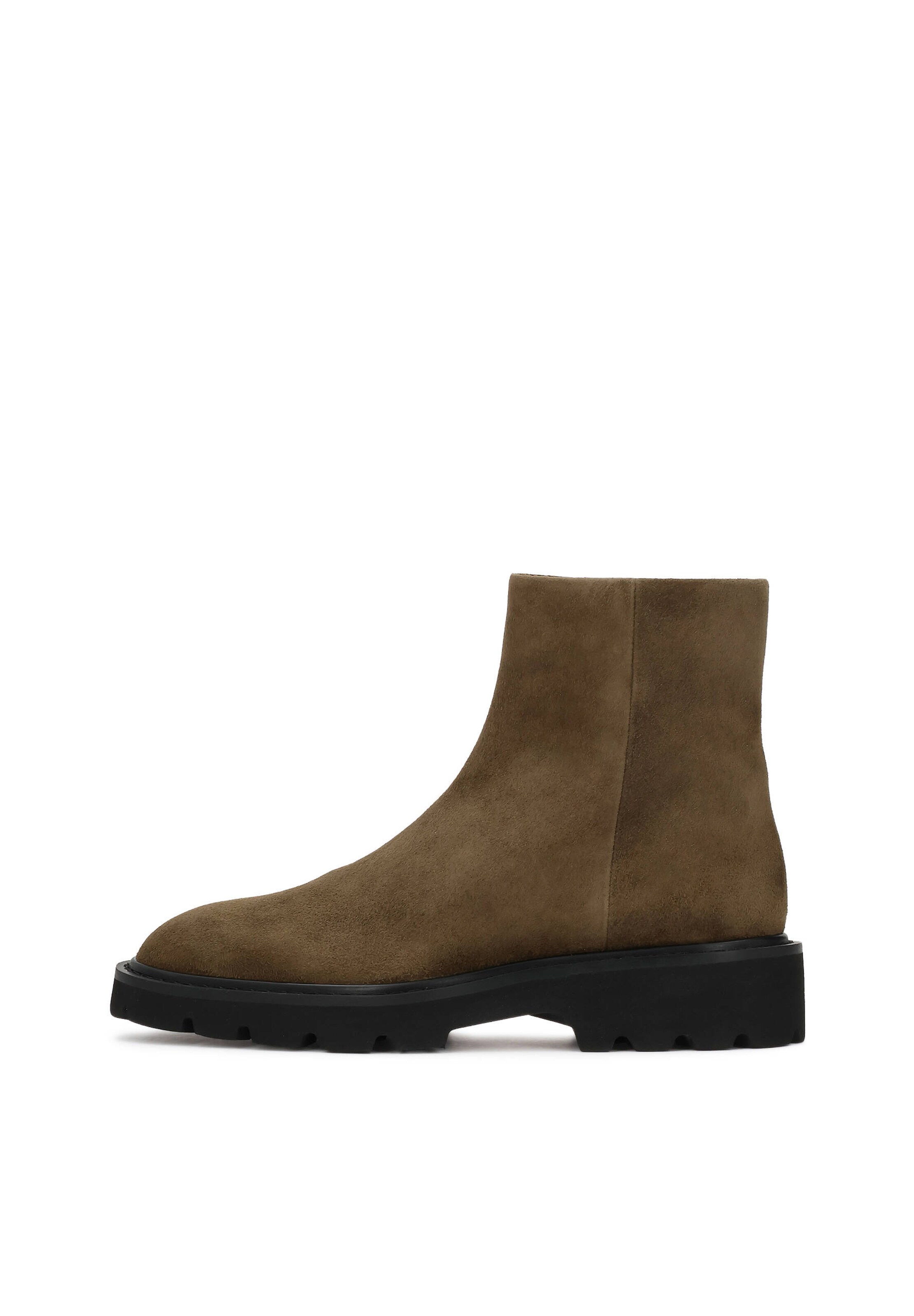 Kazar Bootie in Green: front