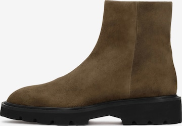 Kazar Bootie in Green: front
