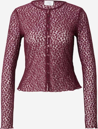 Kardiganas 'Valentina' iš Daahls by Emma Roberts exclusively for ABOUT YOU, spalva – vyšninė spalva, Prekių apžvalga