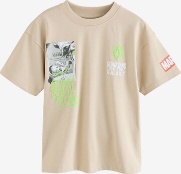 Next - Camiseta 'Guardians of the Galaxy' en gris: frente